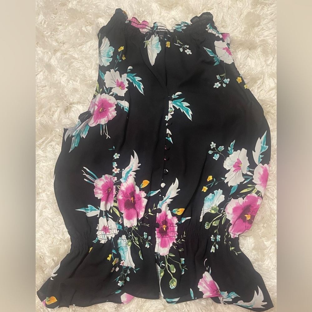 Express Dressy Tank